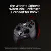HyperX Clutch Tanto Mini WD Gaming Controller, joystick, Xbox, Xbox One, bedraad, USB, zwart, 2,95 m