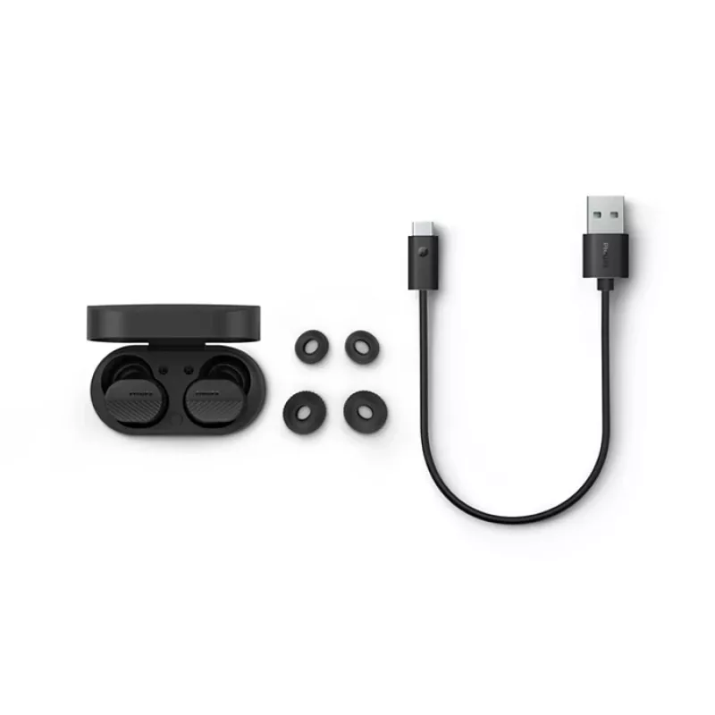 Philips 5000-serie TAT5000BK/00 hoofdtelefoon/headset draadloos in-ear Bluetooth zwart