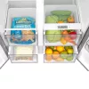 Midea MDRS619FIE46 side-by-side-koelkast 460 L