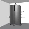 Midea MDRS619FIE46 side-by-side-koelkast 460 L