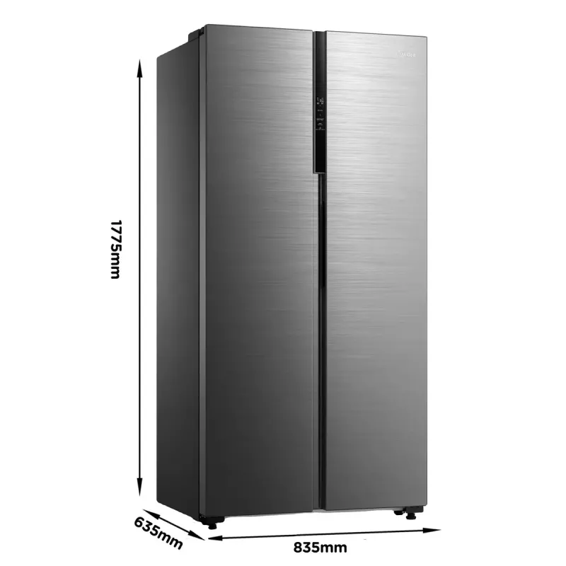 Midea MDRS619FIE46 side-by-side-koelkast 460 L