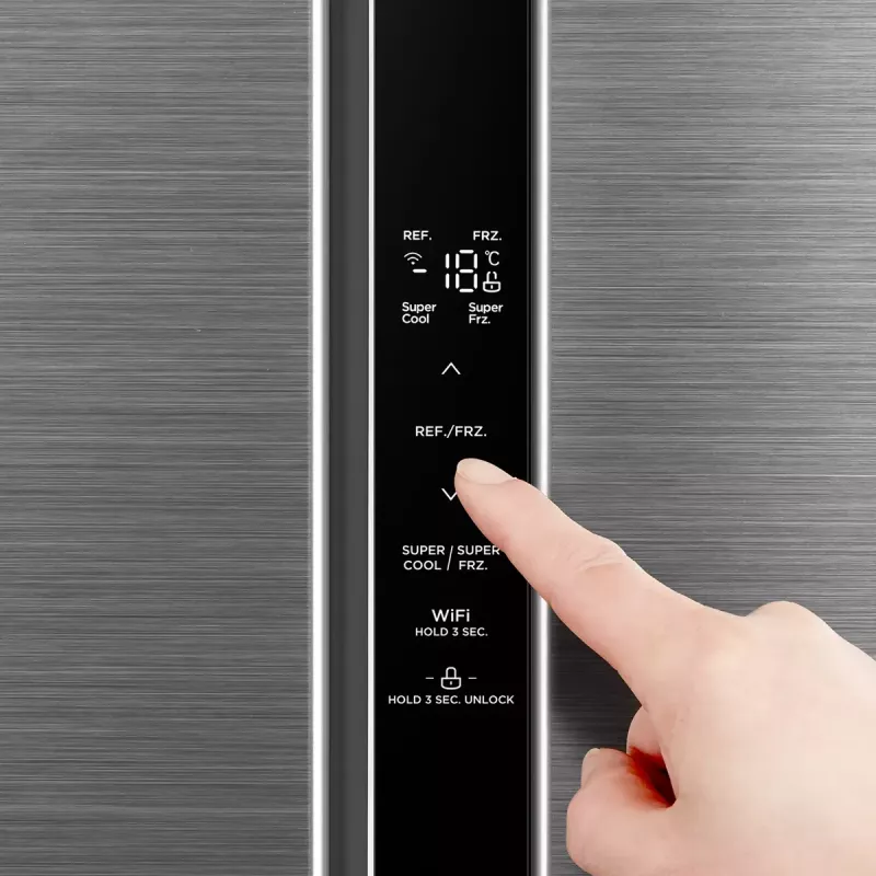 Midea MDRS619FIE46 side-by-side-koelkast 460 L