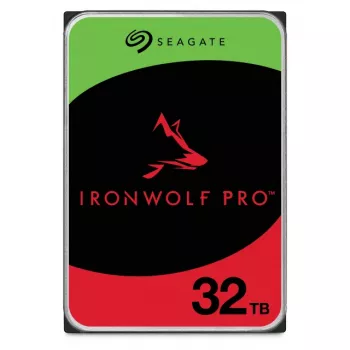 Seagate IronWolf Pro ST32000NT000 interne harde schijf 32 TB 7200 tpm 3,5 inch Serial ATA III
