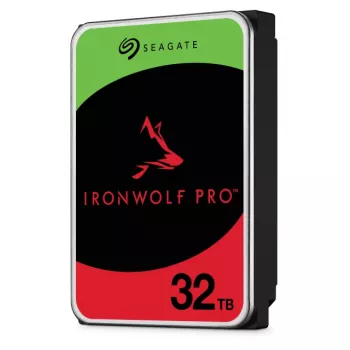 Seagate IronWolf Pro ST32000NT000 interne harde schijf 32 TB 7200 tpm 3,5 inch Serial ATA III