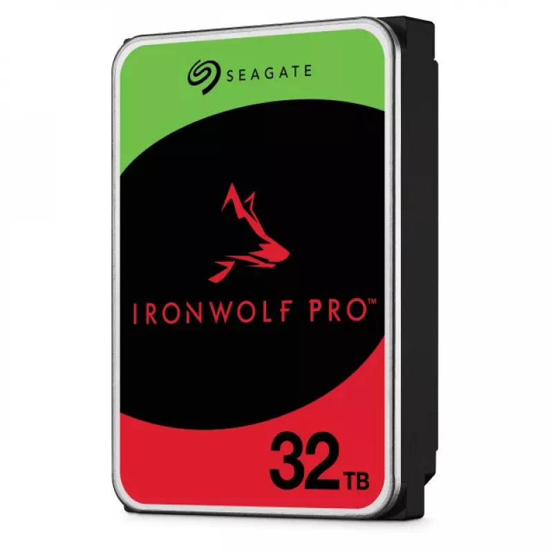 Seagate IronWolf Pro ST32000NT000 interne harde schijf 32 TB 7200 tpm 3,5 inch Serial ATA III