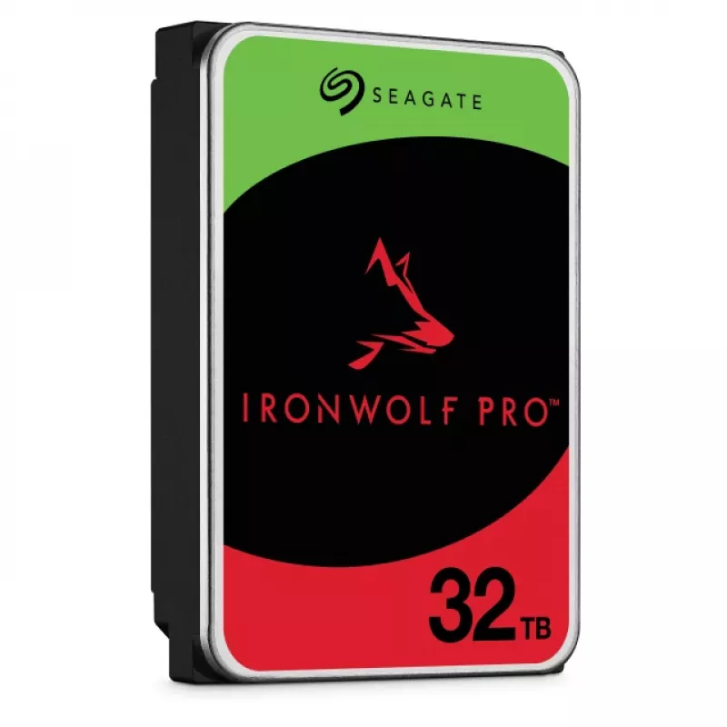 Seagate IronWolf Pro ST32000NT000 interne harde schijf 32 TB 7200 tpm 3,5 inch Serial ATA III
