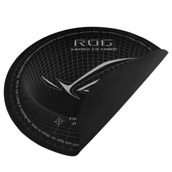 Vloerbeschermingsmat ASUS ROG Cosmic Mat II OS111, rond, diameter 117 cm, voor gaming- of bureaustoel
