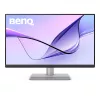 27 inch BenQ MA270UP IPS computermonitor 3840 x 2160 4K Ultra HD, 5 ms, 450 cd/m², USB-C, ingebouwde luidsprekers, VESA, wit