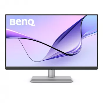 27 inch BenQ MA270UP IPS computermonitor 3840 x 2160 4K Ultra HD, 5 ms, 450 cd/m², USB-C, ingebouwde luidsprekers, VESA, wit