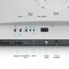 27 inch BenQ MA270UP IPS computermonitor 3840 x 2160 4K Ultra HD, 5 ms, 450 cd/m², USB-C, ingebouwde luidsprekers, VESA, wit