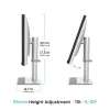 27 inch BenQ MA270UP IPS computermonitor 3840 x 2160 4K Ultra HD, 5 ms, 450 cd/m², USB-C, ingebouwde luidsprekers, VESA, wit