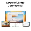 27 inch BenQ MA270UP IPS computermonitor 3840 x 2160 4K Ultra HD, 5 ms, 450 cd/m², USB-C, ingebouwde luidsprekers, VESA, wit