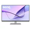 Computermonitor BenQ MA320UP 80 cm (31,5 inch) 3840 x 2160 4K IPS mat, 5 ms, USB-C, ingebouwde luidsprekers, VESA, wit