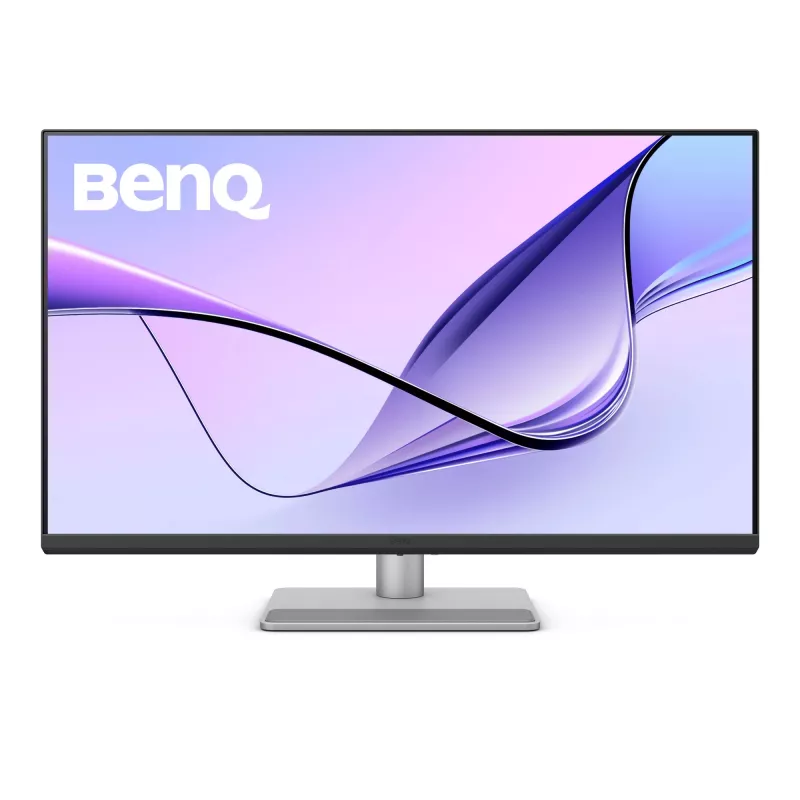 Computermonitor BenQ MA320UP 80 cm (31,5 inch) 3840 x 2160 4K IPS mat, 5 ms, USB-C, ingebouwde luidsprekers, VESA, wit
