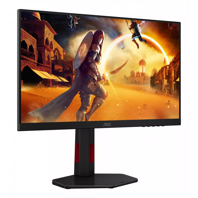 AOC G4 24G4ZR computerscherm 60,5 cm (23,8 inch) 1920 x 1080 pixels Full HD LED zwart, rood