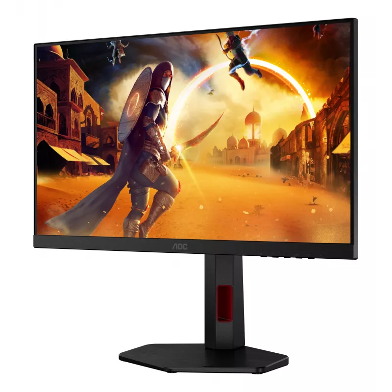 AOC G4 24G4ZR computerscherm 60,5 cm (23,8 inch) 1920 x 1080 pixels Full HD LED zwart, rood