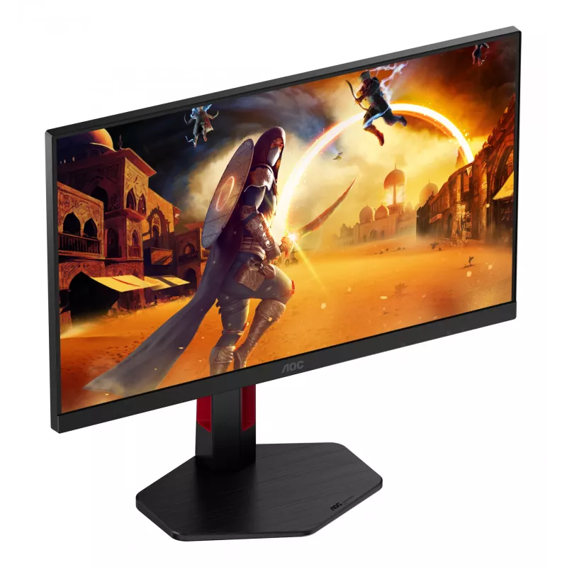 AOC G4 24G4ZR computerscherm 60,5 cm (23,8 inch) 1920 x 1080 pixels Full HD LED zwart, rood