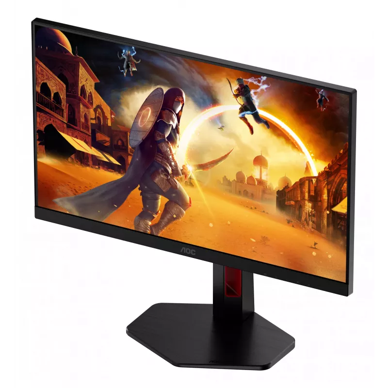 AOC G4 24G4ZR computerscherm 60,5 cm (23,8 inch) 1920 x 1080 pixels Full HD LED zwart, rood