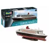 Passagiersschipmodel REVELL Queen Mary 2 bouwpakket, schaal 1:700