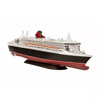 Passagiersschipmodel REVELL Queen Mary 2 bouwpakket, schaal 1:700