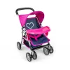 Poppenwagen milly mally Kate Prestige Navy – poppenwagen, model 4752, marineblauw