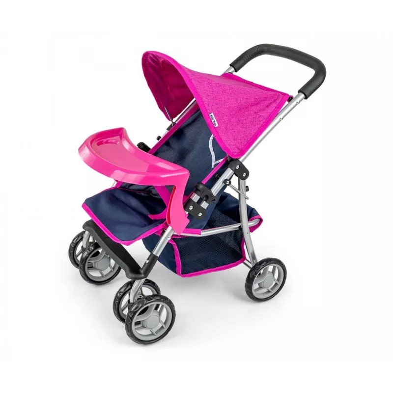 Poppenwagen milly mally Kate Prestige Navy – poppenwagen, model 4752, marineblauw
