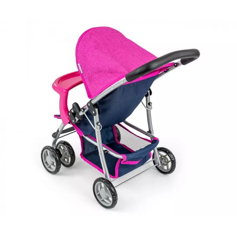 Poppenwagen milly mally Kate Prestige Navy – poppenwagen, model 4752, marineblauw