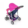 Poppenwagen milly mally Kate Prestige Navy – poppenwagen, model 4752, marineblauw