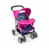 Poppenwagen milly mally Kate Prestige Navy – poppenwagen, model 4752, marineblauw
