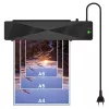 Koud-/heetlaminator SAVIO LR-01/B — max. lamineerbreedte 230 mm, 320 mm/min, 300 W, zwart