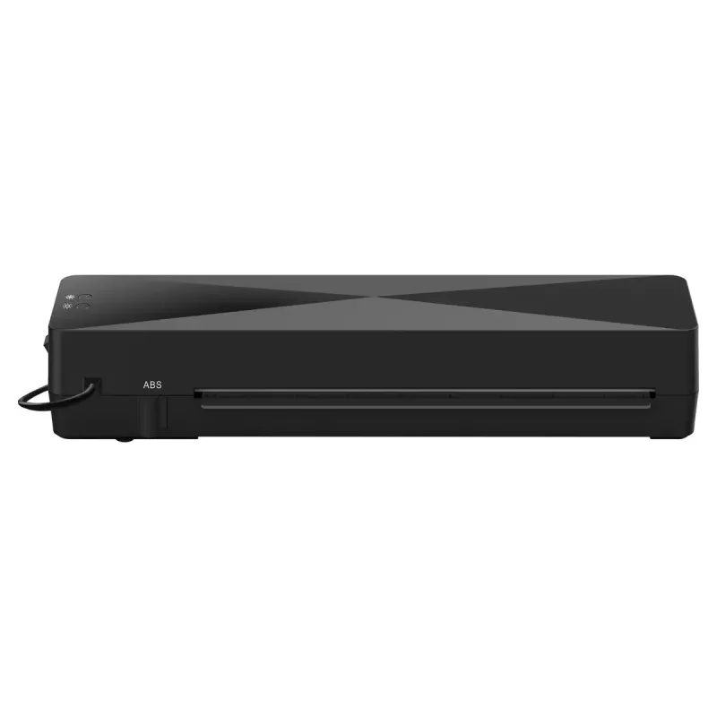 Koud-/heetlaminator SAVIO LR-01/B — max. lamineerbreedte 230 mm, 320 mm/min, 300 W, zwart