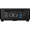 MSI Cubi 5 1M-438BEU 0,6L-PC zwart 120U Intel SoC