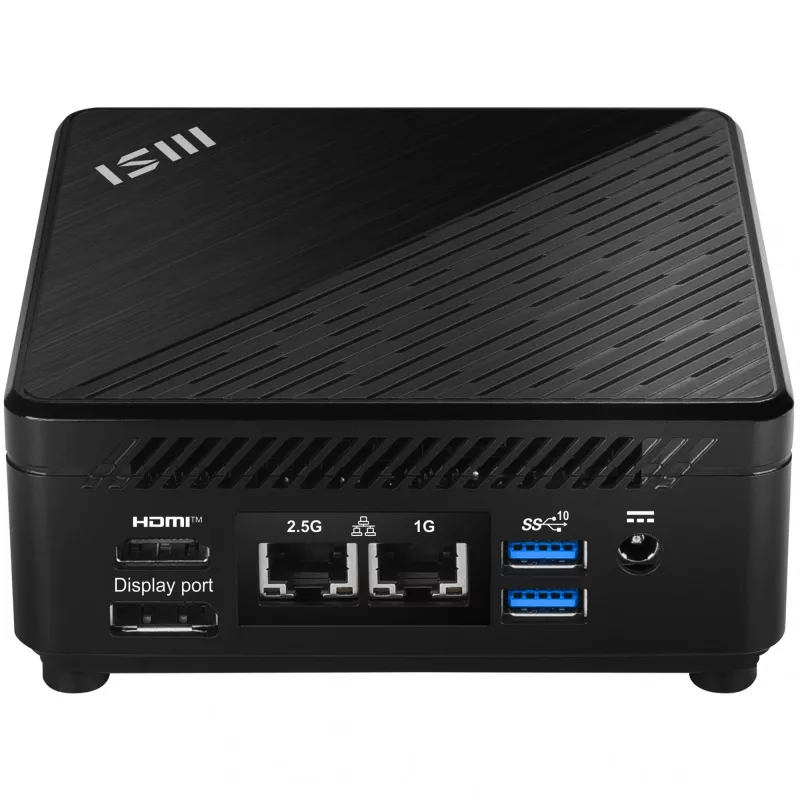 MSI Cubi 5 1M-438BEU 0,6L-PC zwart 120U Intel SoC