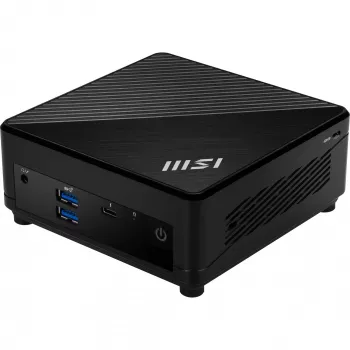 MSI Cubi 5 1M-440BEU 0,6-liter-PC zwart 100U Intel SoC