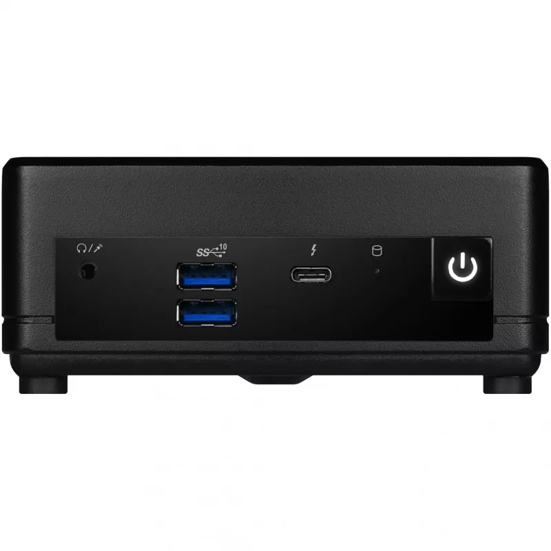 MSI Cubi 5 1M-440BEU 0,6-liter-PC zwart 100U Intel SoC