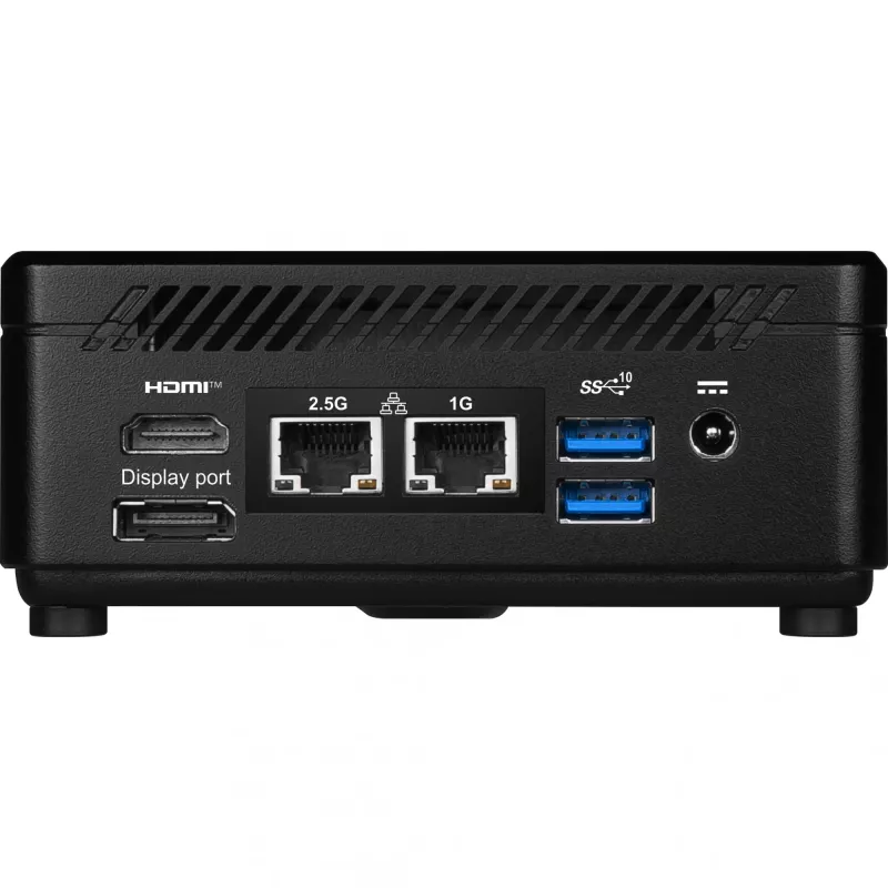 MSI Cubi 5 1M-440BEU 0,6-liter-PC zwart 100U Intel SoC