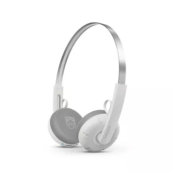 Headset Philips TAH2000WT/00 draadloos Bluetooth wit 20-20000Hz