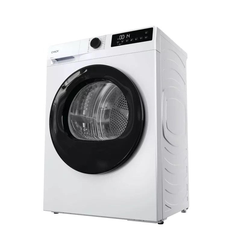 Candy GD 8N1B-S wasdroger vrijstaand frontlader 8 kg wit