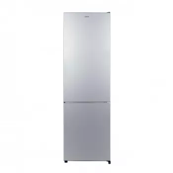Candy City Combi CCG3L517ES vrijstaand 262 l zilver