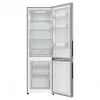 Candy City Combi CCG3L517ES vrijstaand 262 l zilver