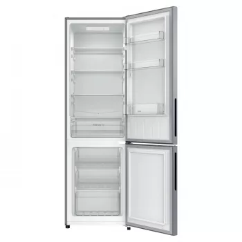 Candy City Combi CCG3L517ES vrijstaand 262 l zilver