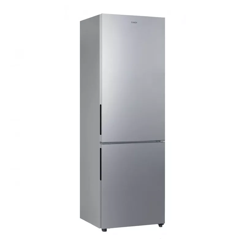 Candy City Combi CCG3L517ES vrijstaand 262 l zilver