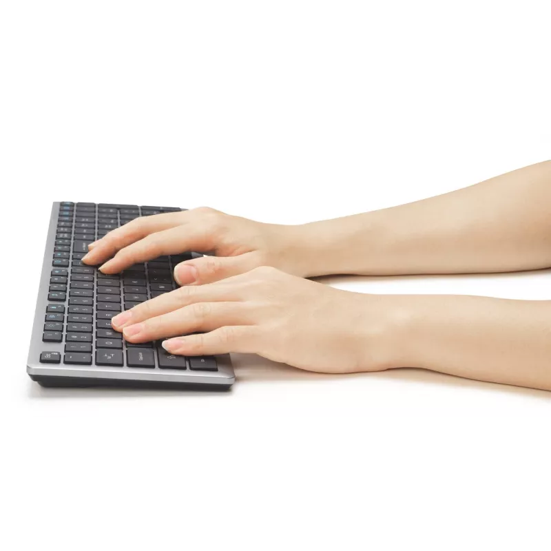 Kensington KB535 EQ oplaadbaar multi-device-toetsenbord, Int ENG