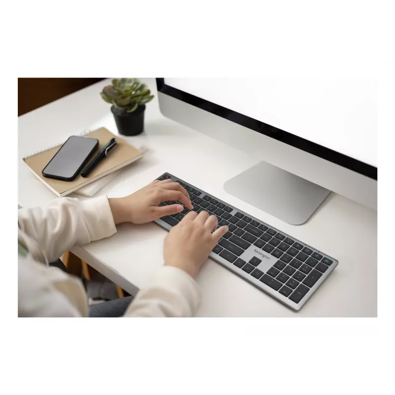 Kensington KB535 EQ oplaadbaar multi-device-toetsenbord, Int ENG