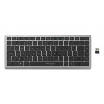Kensington KB435 EQ oplaadbaar compact toetsenbord voor meerdere apparaten