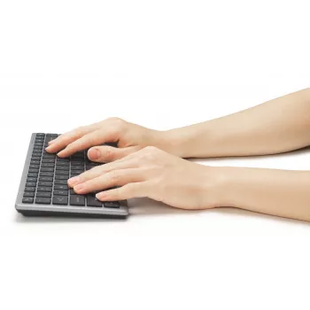 Kensington KB435 EQ oplaadbaar compact toetsenbord voor meerdere apparaten