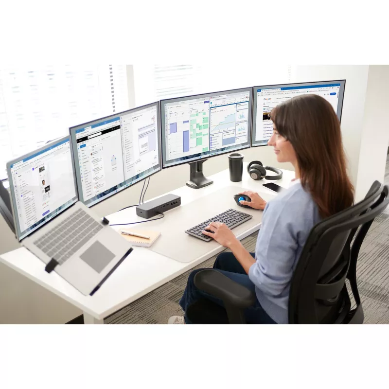 Kensington KB435 EQ oplaadbaar compact toetsenbord voor meerdere apparaten