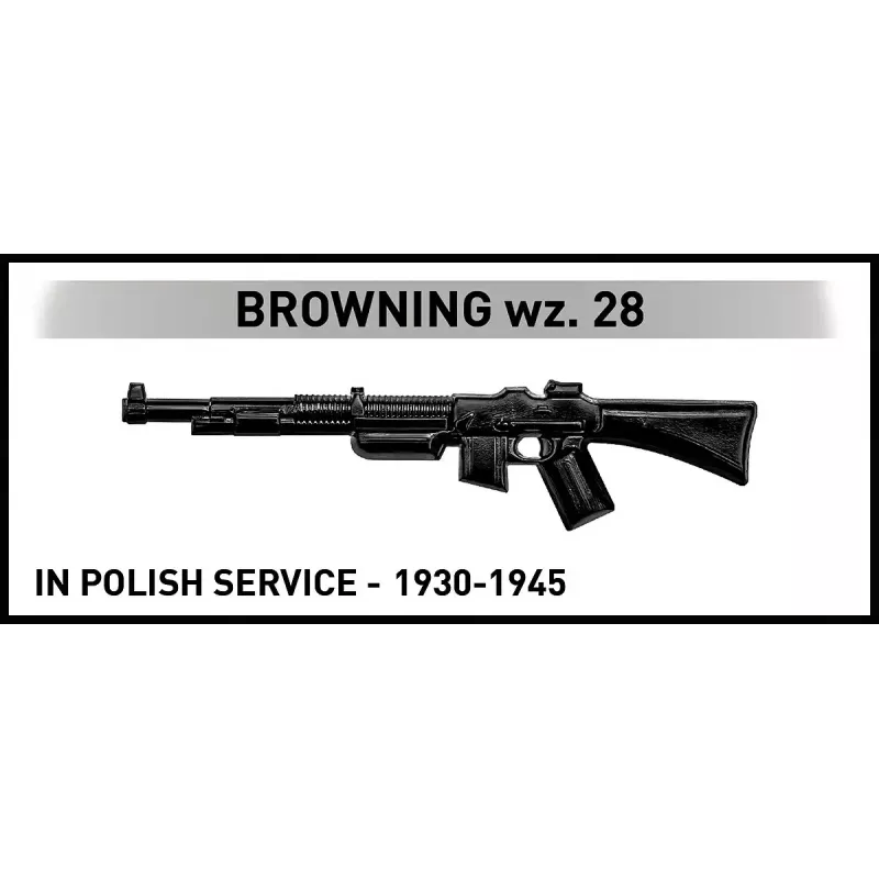Cobi Blocks Poolse ulanen 44-delige bouwset COIB-2062
