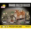 Cobi Blocks Poolse ulanen 44-delige bouwset COIB-2062