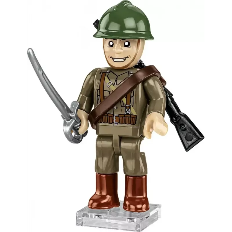 Cobi Blocks Poolse ulanen 44-delige bouwset COIB-2062